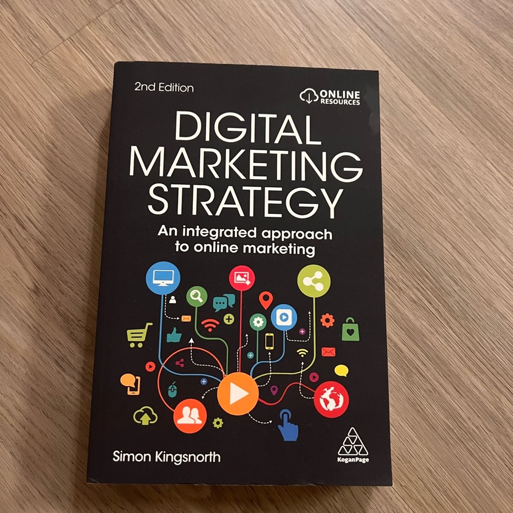 digital marketing strategy textbook